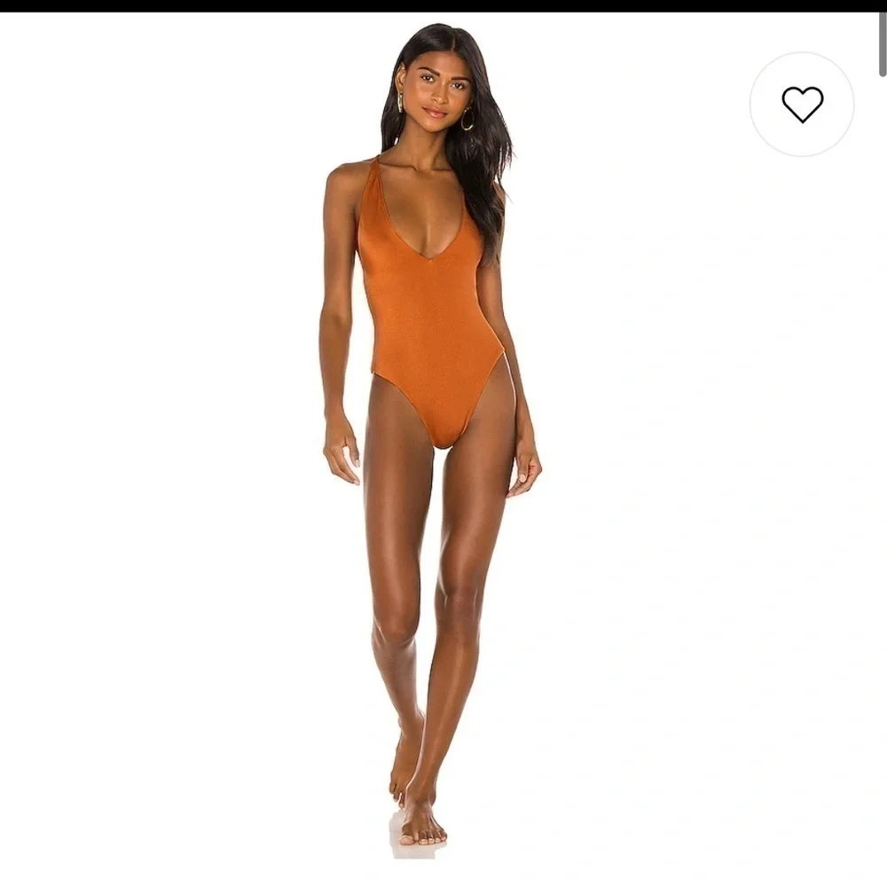 Joues de Sable Amber One Piece Swimsuit New